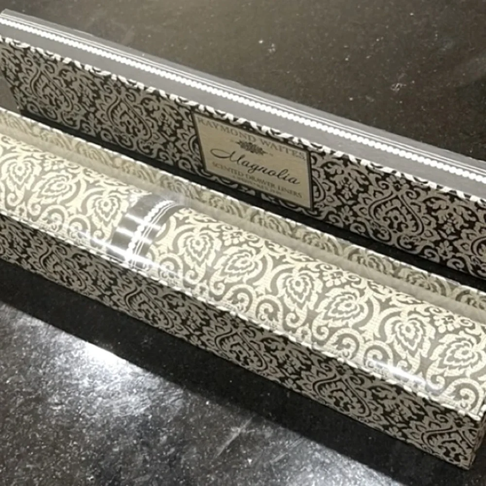 🆕🪷 Magnolia Scented Drawer Liners Vintage Raymond Waite NWT
